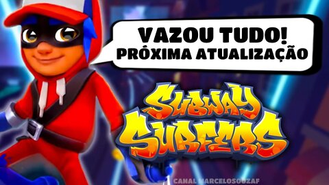 Atualização de 10 Anos do Subway Surfers depois de Monaco 2022