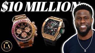 Kevin Hart's 5 Most Expensive Watches