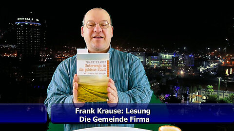 Lesung: "Die Gemeinde Firma" (Mai 2015)