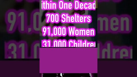 Fact #26: The First Domestic Violence Shelter in the U.S.