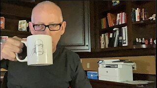 Episode 2207 Scott Adams: Fit To Sip To News. Bring A Beverage But Don't Use A Listless Vessel