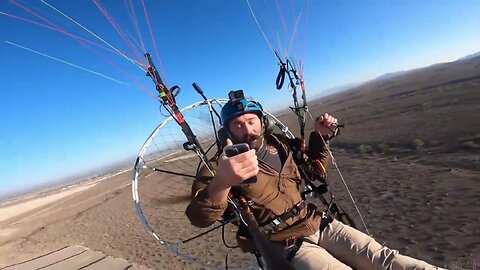 YouTuber breaks his neck and back after falling 85 feet from a motorized paraglider in Texas