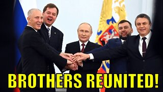 Watch Full Historic Putin's Speech! Unlike the West, Russia won't embrace satanism!