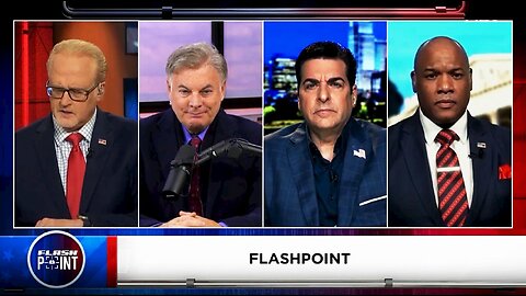 FLASHPOINT 1-10-2023 Host Gene Bailey, Hank Kunneman, Lance Wallnau, Pastor Mark Burns