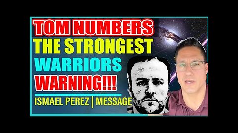 ISMAEL PEREZ INTERIVEW TOM NUMBERS - Such amazing info & so much to think about...!❤🙏❤🙏❤🙏