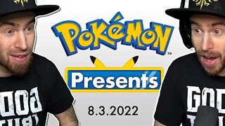 Pokémon Presents | 08.03.2022 FULL REACTION!