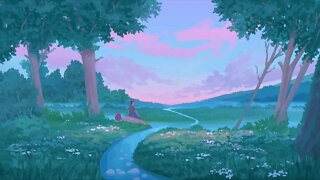 GlobulDub - Blue Woods 🌳 [lofi hip hop/relaxing beats]