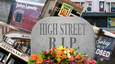 The High Street - Did it jump or was it pushed?