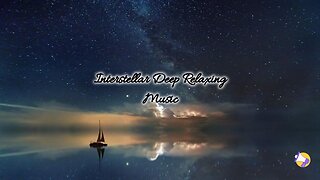 Interstellar Ambient Space Music - Deep Relaxation (4K UHD)