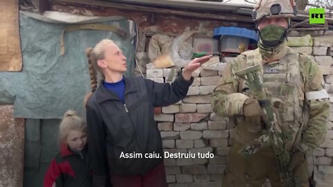 Sasha, de 8 anos, de Donbass, não viu nem um dia de paz em sua vida | Sputnik News Brasil