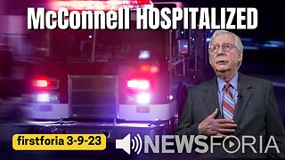 MCCONNELL HOSPITALIZED