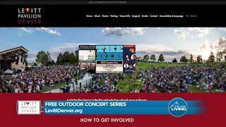 Free Outdoor Concerts // Levitt Pavilion Denver