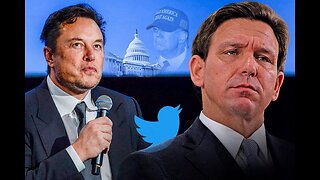 Coverage of Ron DeSantis & Elon Musk Presidential Announcement Twitter Space