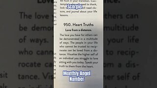 Scorpio Angel Number 950#scorpio tarot#Angel numbers