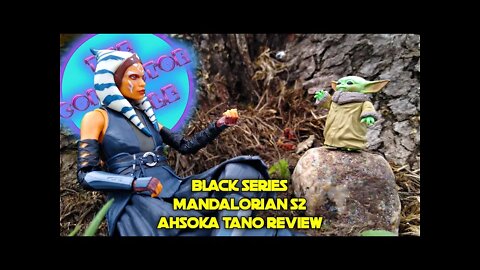 Star Wars Black Series: Mandalorian Ahsoka Review - Another Phenomenal Figure!