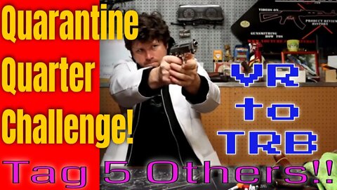 Taurus PT99 in The Quarantine Quarter Challenge. VR to TRB