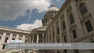 Lawsuit over Wisconsin abortion ban goes before judge