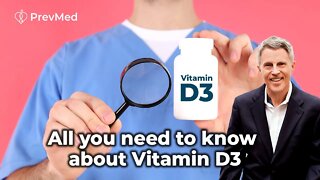 All you need to know about Vitamin D3