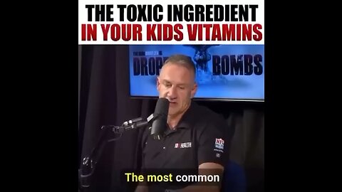 TOXIC KIDS VITAMINS?