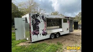 2017 New - 8' x 24' Concession Food Trailer | Mobile Food Unit for Sale in Florida