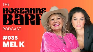 (3 min CLIP) The Muslim Brotherhood and the Great Reset Agenda - Mel K w' Roseanne Barr