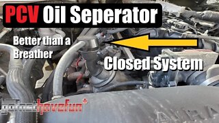 PCV Oil Seperator (Correct style of "Breather") DO NOT DELETE | AnthonyJ350