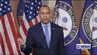 Dem Rep Jeffries: It's Extremism To Impeach Biden