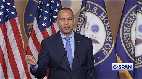 Dem Rep Jeffries: It's Extremism To Impeach Biden