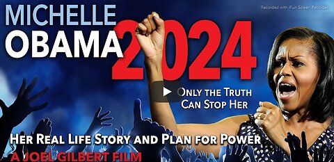 MICHELLE OBAMA 2024 - HER REAL LIFE STORY AND PLAN FOR POWER - FILM TRAILER - 3 mins.