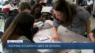 Keeping students safe in school