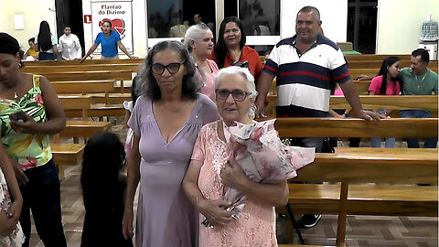 Missa em homenagem a matriarca Izaura Monteiro de Oliveira, mãe do Contador pioneiro Sidnei Alves de Oliveira