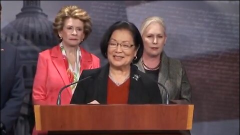 Sen Hirono Claims Angry GOP Don't Give A Rip About Women