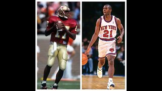 Heisman Trophy Winner/National Champion 2 Sport Athlete at Florida State Charlie Ward