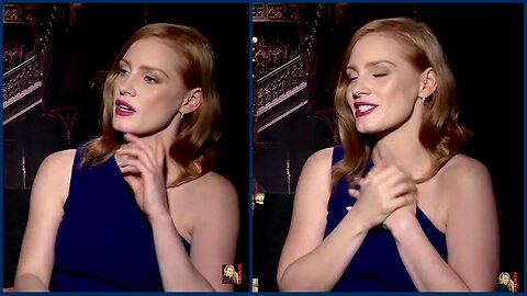 Jessica Chastain talks love and romance: We can all be more romantic (Crimson Peak)