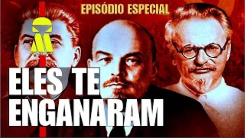 ELES TE ENGANARAM - Por Trás da Revolução Russa!