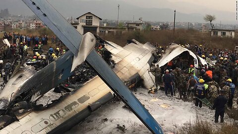 Nepal Plane Crash video from Passenger will break your Heart 😭😭😭😭😭