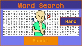 Word Search - Challenge 10/15/2022 - Hard - Random