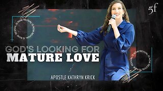 God's Looking for Mature Love