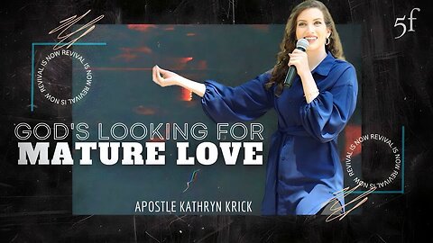 God's Looking for Mature Love