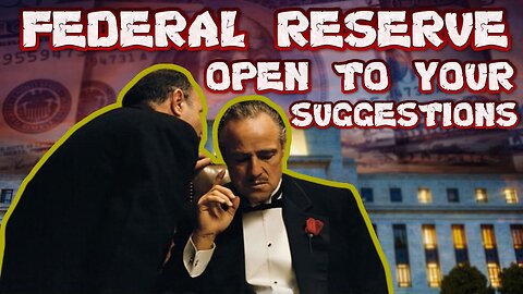 The Federal Reserve is open to your suggestions