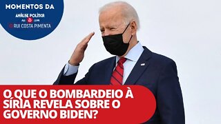 O que o bombardeio à Síria revela sobre o governo Biden? | Momentos da Análise na TV 247