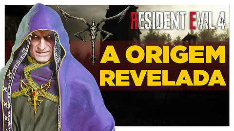 Revelado o MAIOR SEGREDO de Resident Evil 4 Remake: a ORIGEM dos Los Illuminados! RE4 Remake
