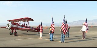 World War II veterans honored with dream flight