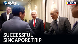 Pres. Marcos reaps enhanced cooperation with Singapore after successful trip