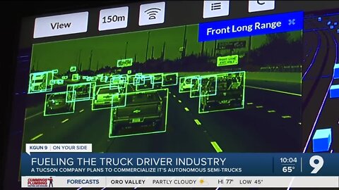 Driverless semi-trucks pose real solution to shortages, supply chain issues