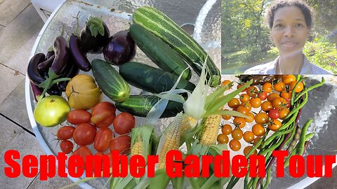 September 2023: Garden Tour