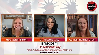Episode 11 - Dr. Micaella Clay's inspirational late-term abortion survival story