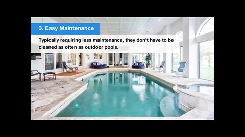 5 Reasons to "Dive" Into Your Own Indoor Pool