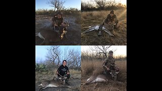 All of my trips deer hunting and more