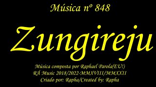 Música nº 848-Zungireju